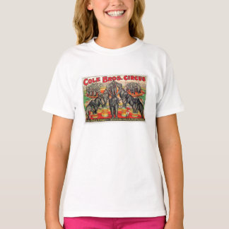 Cole Bros Circus T-shirt