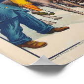 Cole Brothers et Clyde Beatty Circus Poster (Coin)