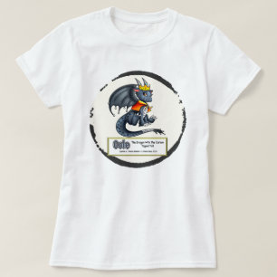 Cole de Carbon Elemental Dragon T-shirt