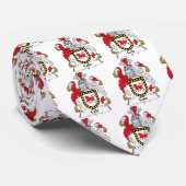 Cole Family Crest Stropdas (Opgerold)