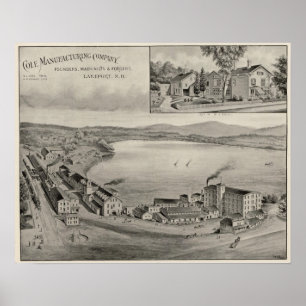 Cole Manufacturing Company Poster