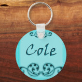 Cole Ornamental Sleutelhanger (Voorkant)