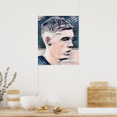 Cole Palmer Poster (Keuken)