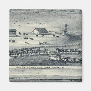 Cole Ranches Magneet