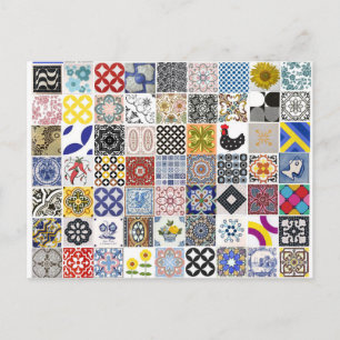 Coleção Azulejos Briefkaart
