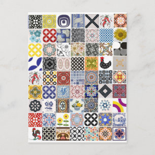 Coleção Azulejos Briefkaart