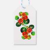 coleção Flores do Brasil capuchinha,  Cadeaulabel (Voorkant)