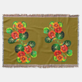 coleção Flores do Brasil capuchinha,  Deken