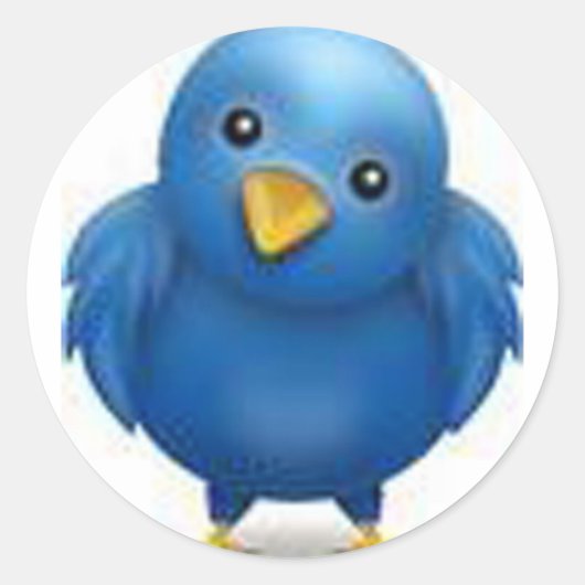 Coleção Twitter Ronde Sticker (Voorkant)