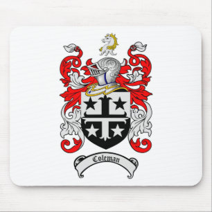 COLEMAN FAMILIE CREST - COLEMAN COAT VAN WAPENS MUISMAT