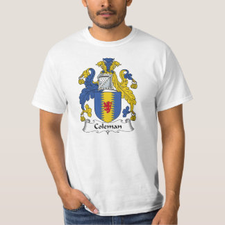 Coleman Family Crest T-shirt