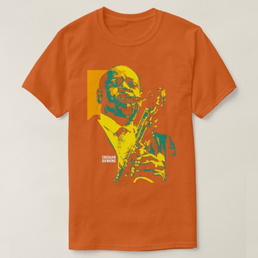 Coleman Hawkins T-shirt (Design voorkant)