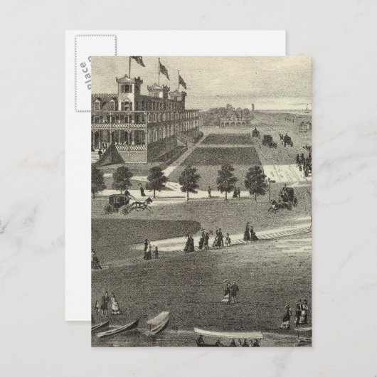 Coleman House, Asbury Park, NJ Briefkaart (Voorkant / Achterkant)