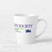 Coleopterist Society Logo I Latte Mok (Rechts)