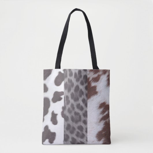 COLEPO Animal Print Carryall Tas (Voorkant)