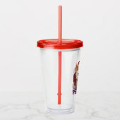 Colère (niet tevreden) acryl drinkbeker (Rechts)