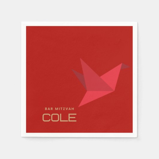 Cole's Bar Mitzvah Servet (Voorkant)