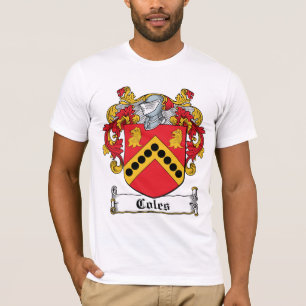 Coles Family Crest T-shirt