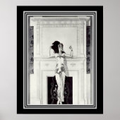 Coles Phillips  Art Deco en Poster 16 x 20 (Voorkant)