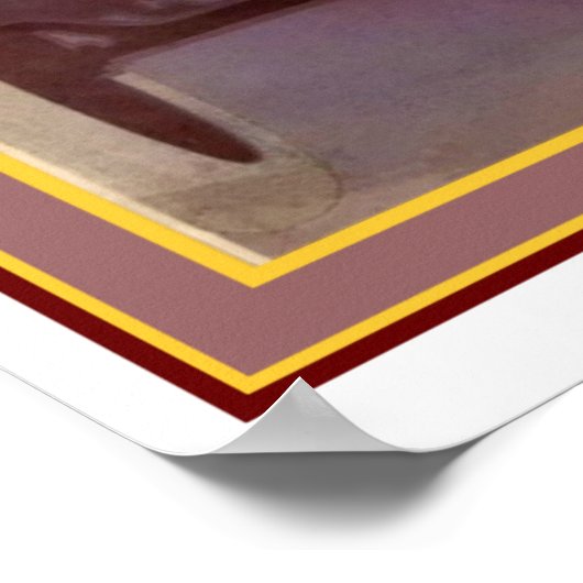 Coles Phillips Art Déco Imprimer 16 x 20 (Coin)