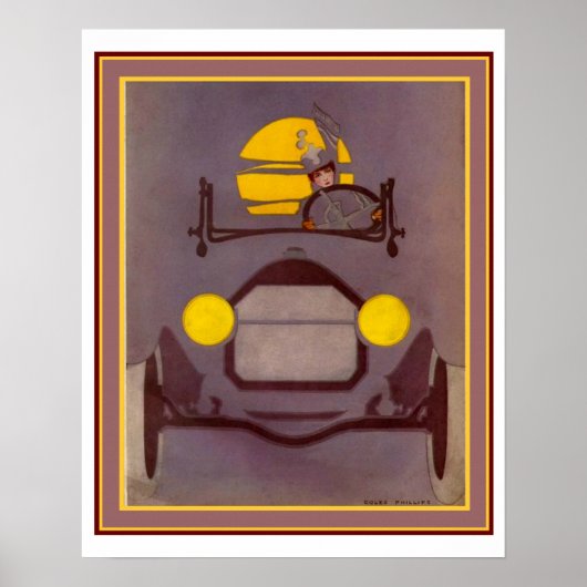 Coles Phillips Art Déco Imprimer 16 x 20 (Devant)