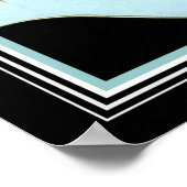 Coles Phillips Art Déco Mode Imprimer 16x20 (Coin)