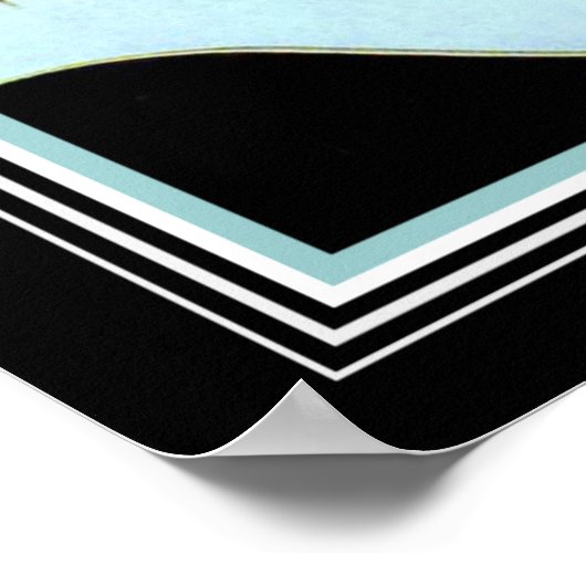 Coles Phillips Art Déco Mode Imprimer 16x20 (Coin)