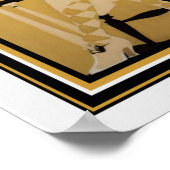 Coles Phillips "L'Heure Magique" Déco Imprimer 12  (Coin)