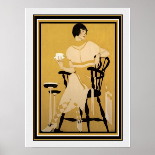 Coles Phillips "L'Heure Magique" Déco Imprimer 12  (Devant)