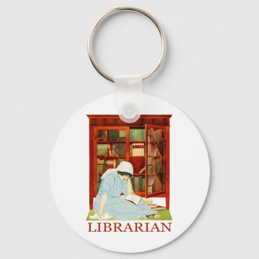 Coles Phillips Librarian Sleutelhanger (Voorkant)