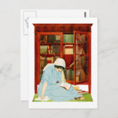 Coles Phillips - Lost Horisons Briefkaart (Voorkant / Achterkant)