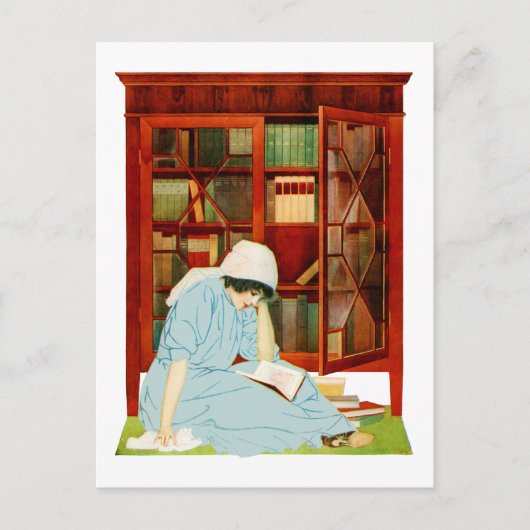Coles Phillips - Lost Horisons Briefkaart (Voorkant)