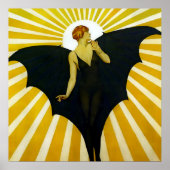 Coles Phillips Sunburst Tijdschriftcover Poster (Voorkant)