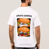 Coles t-shirt (Achterkant)