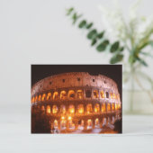 Colesseum bij nacht briefkaart (Staand voorkant)