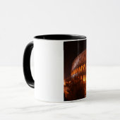 Colesseum bij nacht mok (Voorkant links)