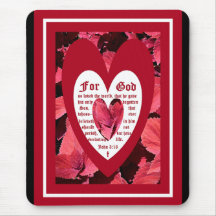 Coleus Close-up met Johannes 3:16