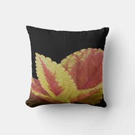 Coleus Leaves Kussen