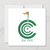 Colfax Country Club Magnet Kaart (Voorkant)