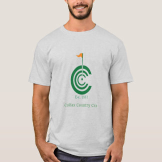 Colfax Country Club T-shirt, geen White Square T-shirt