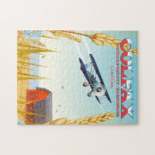 Colfax Whitman County, Washington, Verenigde State Legpuzzel (Horizontaal)