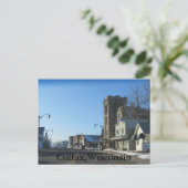 Colfax, Wisconsin Carte postale (Debout devant)
