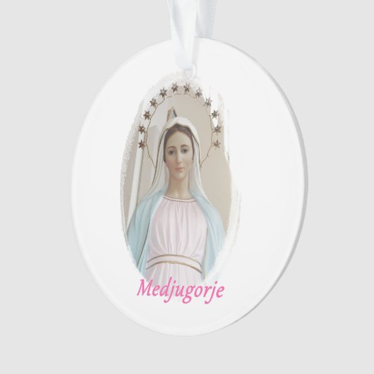 Colgante Medgujorge Ornament (voorkant)