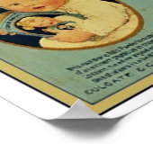  Colgate Baby Talc Ad Poster (Hoek)