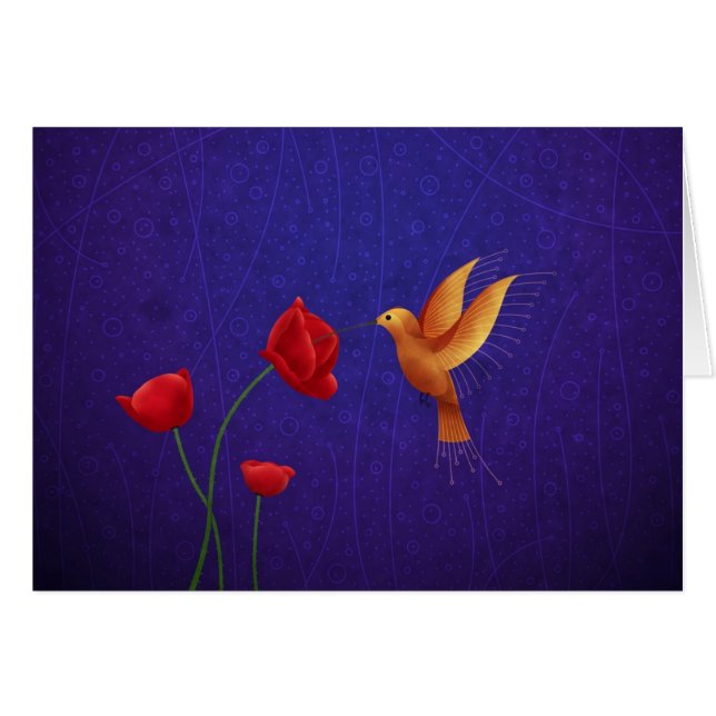 Colibri (Devant horizontal)