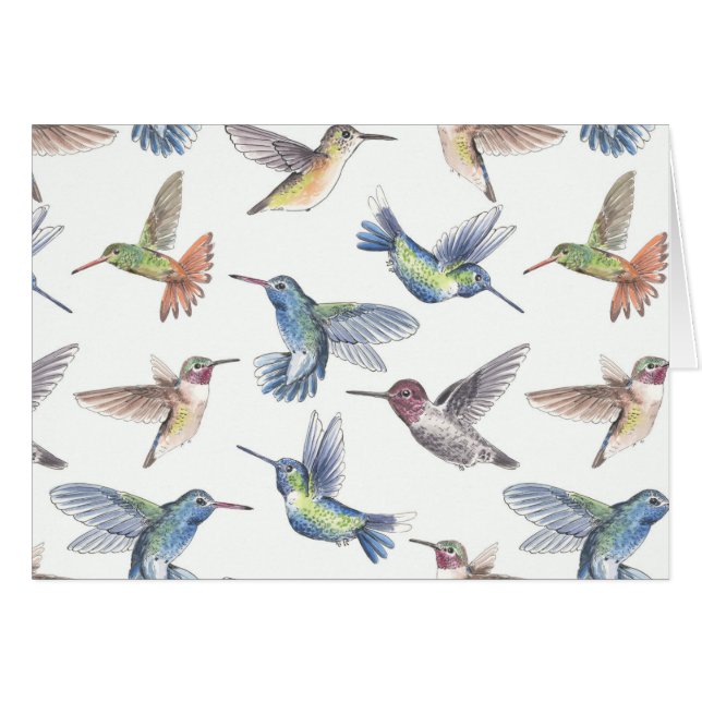 Colibri (Devant horizontal)