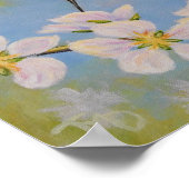 Colibri à gorge rubis - Poster (Coin)