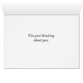 Colibri à tête Brown Penser de vous (Intérieur Horizontal (Bas))