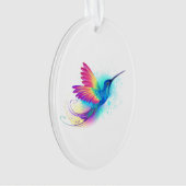 Colibri arc-en-ciel exotique (devant)