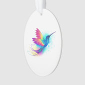 Colibri arc-en-ciel exotique (devant)